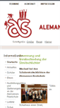 Mobile Screenshot of alemannen-realschule.de